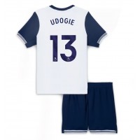 Tottenham Hotspur Destiny Udogie #13 Replica Home Minikit 2024-25 Short Sleeve (+ pants)